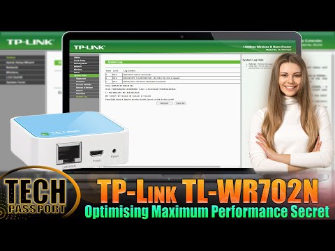 Customizing TP-Link TL-WR702N  Router for Better Performance 📶 optimising maximum Speed performance