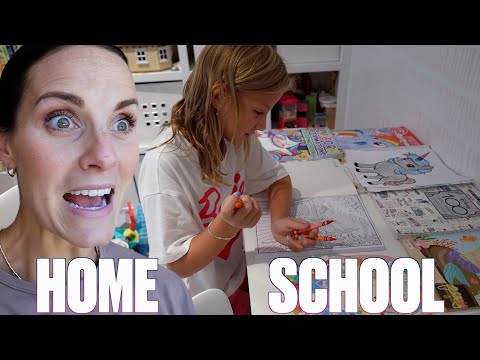 HOMESCHOOLING OUR KIDS