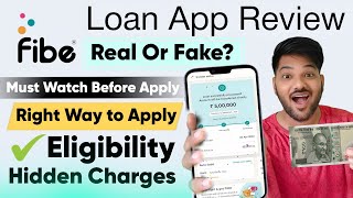 ✅Fibe Loan App Review 2024 | Fibe Loan App Real or Fake || क्या Fibe Personal Loan Safe हैं जानें