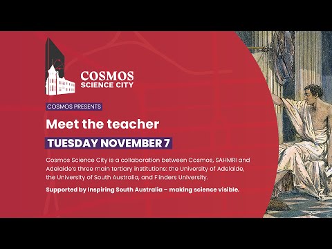 Cosmos Science City - Meet the Teacher