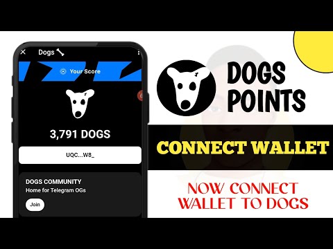 Connect TON Wallet to DOGS Points | How to Connect Wallet To DOGS airdrop | DOGS Price?