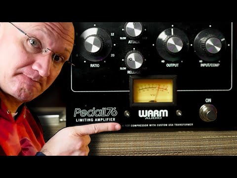 STUDIO COMP GOES PEDALBOARD - Warm Audio Pedall76 Review