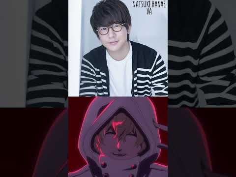 Same voice actor [Part I]  #aizen #aizensosuke #bleach