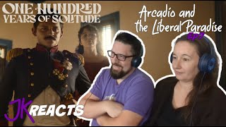 One Hundred Years of Solitude REACTION Episode 7: Arcadio and the Liberal Paradise