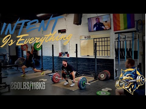 Intent Is Everything/Training Vlog 10