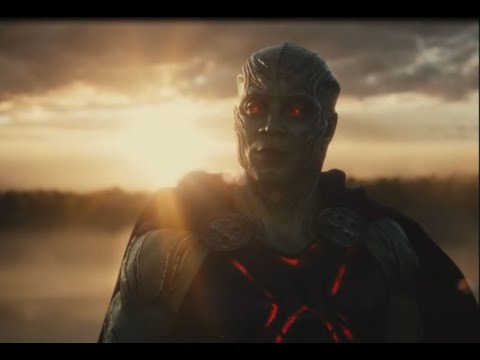 Justice League Snyder Cut Post Credit Scene Martian Manhunter