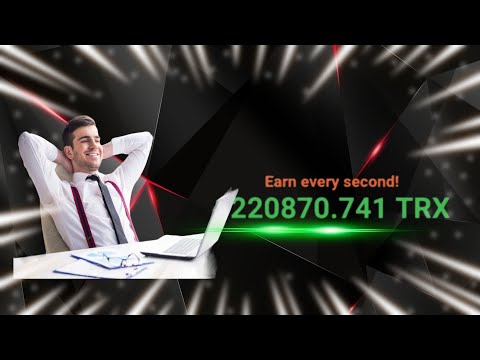 7TRON || Trx Mining Sit || TRX Mining Investment 2024 🤑💸