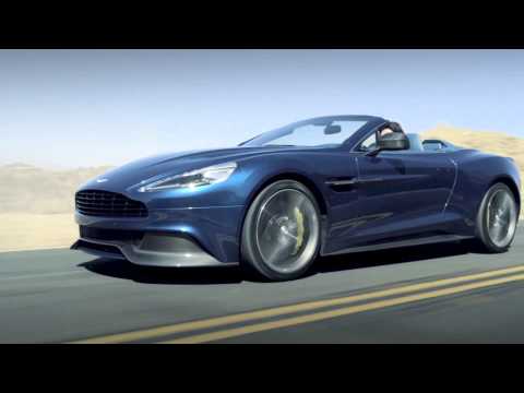 Aston Martin Vanquish Volante promo