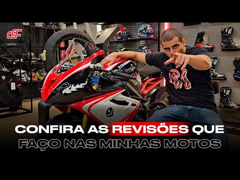 PARA NÃO TER DOR DE CABEÇA COM SUA MOTO | FAÇA SUAS REVISÕES DESSA FORMA