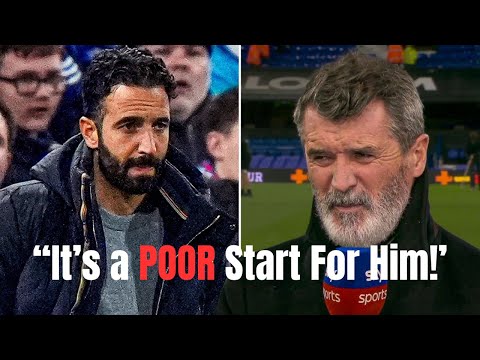 "Its only Ipswich! 🤬 - Roy Keane ANGRY at Amorim’s First Defeat!