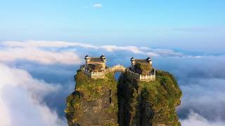 现实版的天空之城，此生必爬的一座山，中国贵州的梵净山｜The real-life version of the City in the Sky, Fanjing Mountain in Guizhou