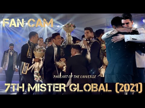 Winner Announcements -7th MISTER GLOBAL (2021) FAN CAM วิวขอบเวที