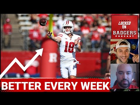 Wisconsin Badgers Northwestern game: A test of their progress! Braedyn Locke better every week!