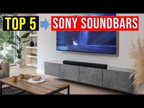 ✅Top 5: Best Sony Soundbars in 2024 - The Best Sony Soundbars - Reviews