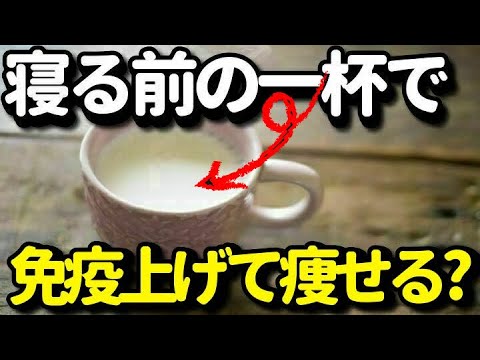 牛乳を夜寝る前に飲む効果が凄すぎる！よく眠れてダイエットや免疫力向上も？注意点とは？知ってよかった健康雑学