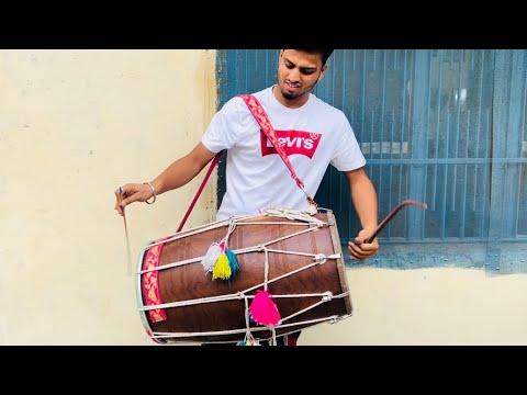 Punjabi Folk Dhol || Tara Tod || Bhangra || Jhummar || Sachin Heeran