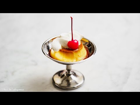 固めプリンの作り方 │ Japanese Custard Pudding