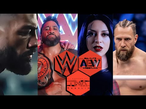 AEW IS BETTER THAN WWE, BLOODLINE CARRIES SMACKDOWN, STEPHANIE ARRIVES ADDRESSIN WRASSLIN 6: RUNDOWN