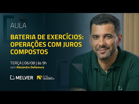 Curso Preparatório Ancord | Bateria de exercícios: operações com juros compostos