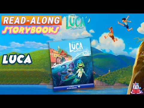 Luca Read Along Storybook in HD