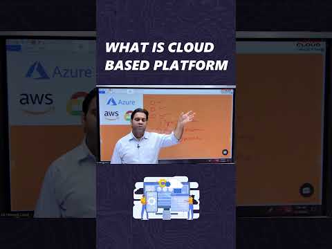 What is cloud based platform