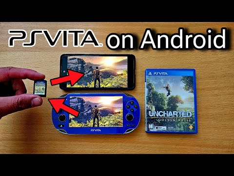 How to Play Ps Vita Games on Android | Vita3k Android Emulator