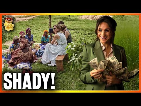 GROSS! Meghan Markle Gets NY TIMES To Help Her EXPLOIT Rwandan Basket Weavers!?