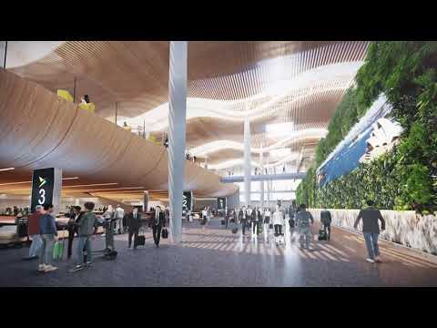 ZHA COX Western Sydney International Airport