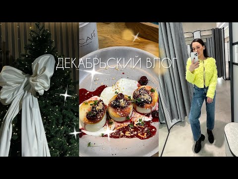 Vlog | уютный декабрь, покупки и новогодняя атмосфера | 2025