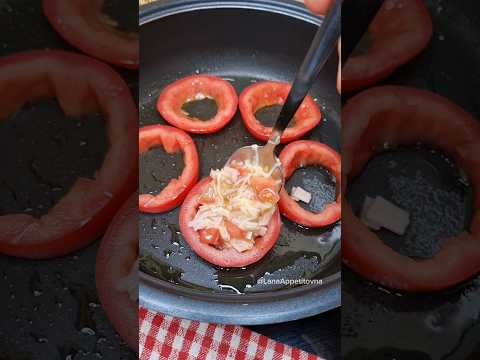 Завтрак. Очень вкусный и простой #рецепт #рецепты #еда