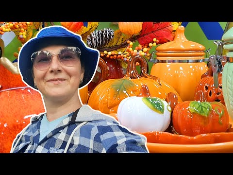 Fall Shopping 2024 in Russia: Crazy Pumpkins for Home Decor !!! Healthy but Yummy BBQ !!!