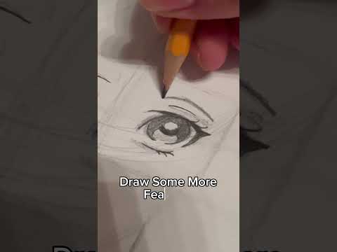 How To Draw Anime Girl #tutorial