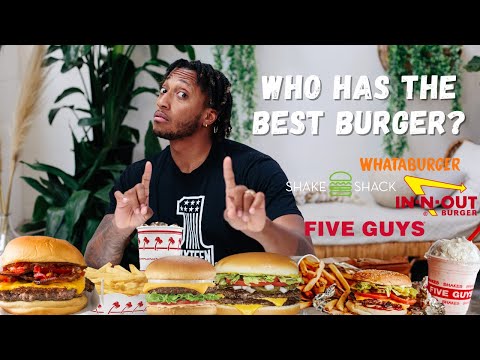 The Debate is OVER | Who has the best burger?