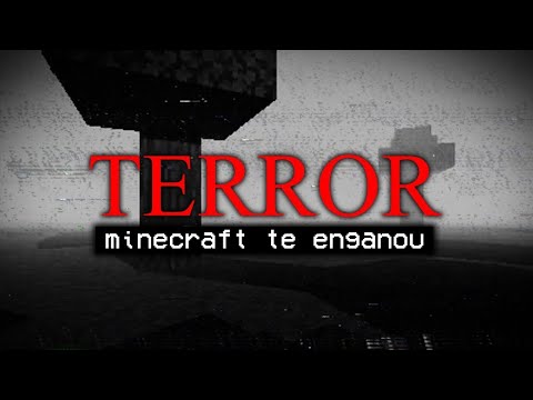 O ATERRORIZANTE VAZIO DO MINECRAFT