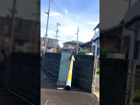 ドリフトで駐車場出てみた