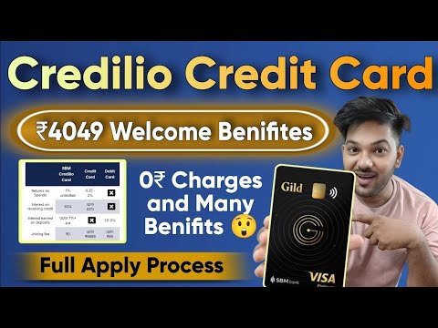 Sbm Credilio Credit Card Review 2024 || Best Fd Secured Credit Card 2024 || Credilio Credit Card