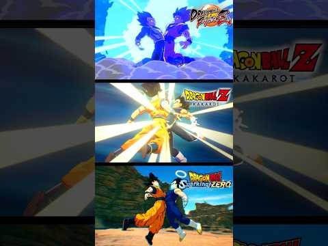 Which Game Got the BEST Vegito Fusion Scene????