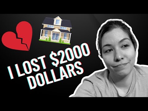 HOW I LOST $2,000 DOLLARS | Ali the Agent | Tucson Realtor