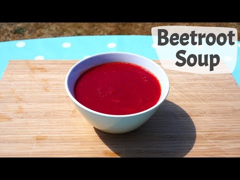 Beetroot Soup Recipe