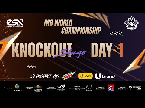 LIVE | DAY 1 | M6 World Championship 2024 Knockout Stage | (MN)