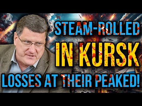 Scott Ritter Reveals: Ukraine Overwhelmed at Kursk! Russian Dominance Confirmed!