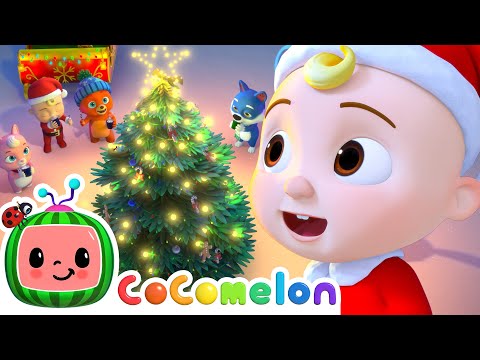 O' Beautiful Christmas Tree 🎄+ MORE CoComelon JJ's Animal Time Kids Songs | Animal Songs for Babies