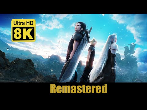 FINAL FANTASY 7 REUNION All  CGI CUTSCENES 8K (Remastered with Neural Network AI)