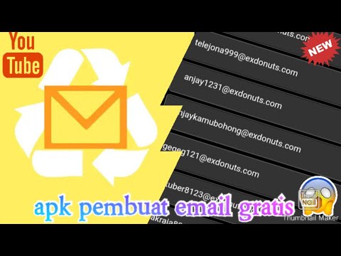 cara membuat email cadangan || gratis unlimited || tanpa bayar