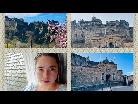 Edinburgh Castle Tour 🏴󠁧󠁢󠁳󠁣󠁴󠁿 #edinburgh #travel #scotland