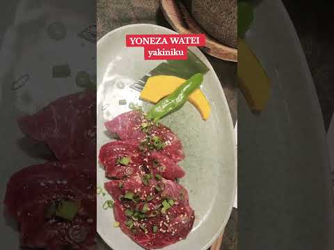 YAKINIKU /YONEZA WATEI /UOZU