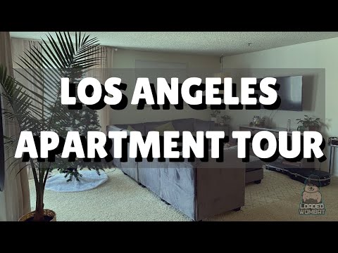 Los Angeles Apartment Tour (2020)