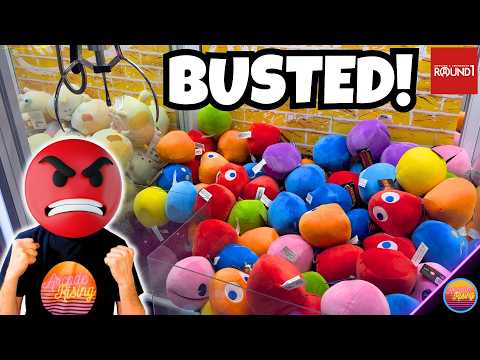 FRUSTRATING & FUN! Claw Machine Drama and Prize Wins at Round 1