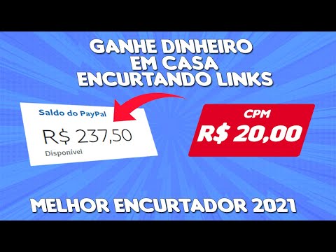 Como GANHAR DINHEIRO ENCURTANDO LINKS (Mercado Pago, NuBank , Transferência bancaria ) 2021!!