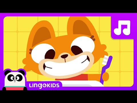 BRUSHING TEETH SONG 🦷🪥 Brush your teeth 🎶 Songs for kids | Lingokids